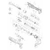 Vue éclatée Makita DFL302F#01
