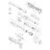 Vue éclatée Makita DFL403F#01