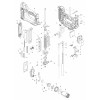 Vue éclatée Makita DFN350#01