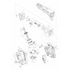 Vue éclatée Makita DFR552#01
