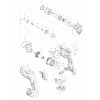 Vue éclatée Makita DFS452#01