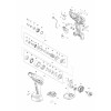 Vue éclatée Makita DFT060F#01