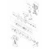 Vue éclatée Makita DFT126F#01
