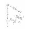 Vue éclatée Makita DGA456#01