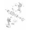 Vue éclatée Makita DHP481#01
