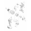 Vue éclatée Makita DHP489#01