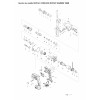 Vue éclatée Makita DHR164#01