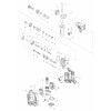 Vue éclatée Makita DHR171#01