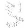 Vue éclatée Makita DHR183#01