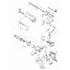 Vue éclatée Makita DJR181#01