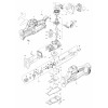 Vue éclatée Makita DJR189#01