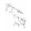 Vue éclatée Makita DJS101#01