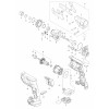 Vue éclatée Makita DJS131#01