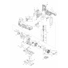 Vue éclatée Makita DJV181#01