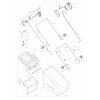 Vue éclatée Makita DLM460#01