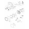 Vue éclatée Makita DML805#01