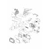 Vue éclatée Makita DML809#01