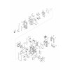 Vue éclatée Makita DMR106#01