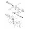 Vue éclatée Makita DP4003#01