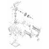 Vue éclatée Makita DPJ180#01