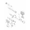 Vue éclatée Makita DRV150#01