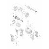 Vue éclatée Makita DS4010#01