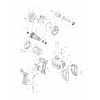 Vue éclatée Makita DS4012#01