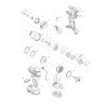 Vue éclatée Makita DTD136#01