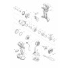 Vue éclatée Makita DTD148#01