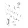 Vue éclatée Makita DTD153#01