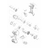 Vue éclatée Makita DTD154#01