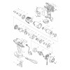 Vue éclatée Makita DTS130#01