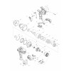 Vue éclatée Makita DTW1002#01