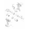 Vue éclatée Makita DTW190#01