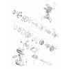 Vue éclatée Makita DTW300#01