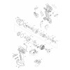 Vue éclatée Makita DTWA190#01