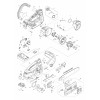 Vue éclatée Makita DUC204#01