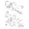 Vue éclatée Makita DUC254C#01