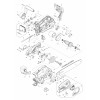 Vue éclatée Makita DUC302#01