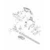 Vue éclatée Makita DUH483#01