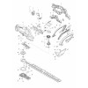 Vue éclatée Makita DUH606#01