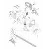 Vue éclatée Makita DUH651#01