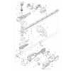 Vue éclatée Makita DUN600L#01