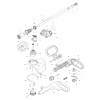 Vue éclatée Makita DUR181#01