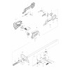 Vue éclatée Makita DUR188L#01