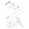 Vue éclatée Makita DUR362L#01