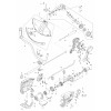 Vue éclatée Makita DUR369A#01