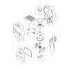 Vue éclatée Makita DVC260#01