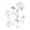 Vue éclatée Makita DVC261#01
