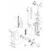 Vue éclatée Makita DVC560#01